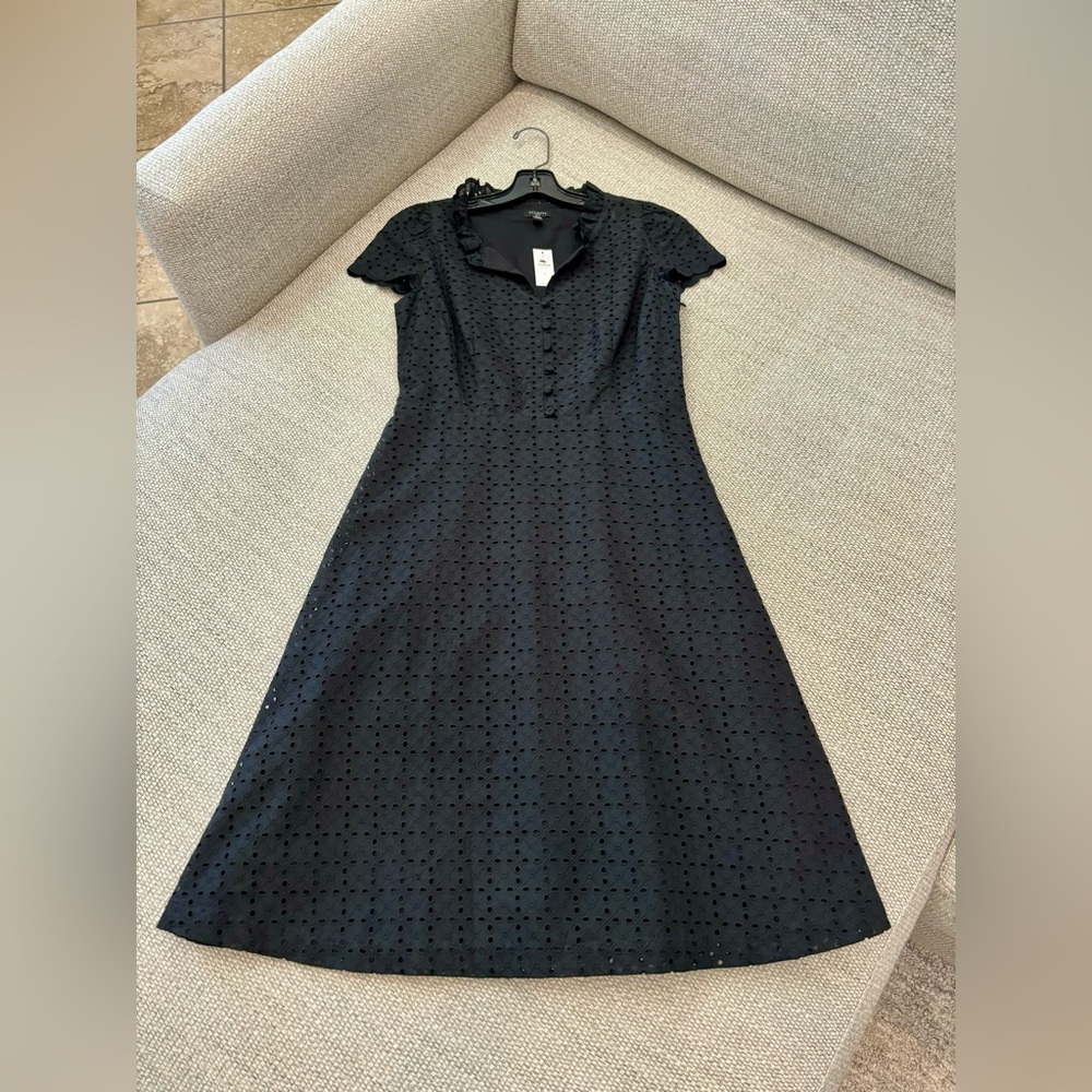 Talbots Black Dress (NWT)